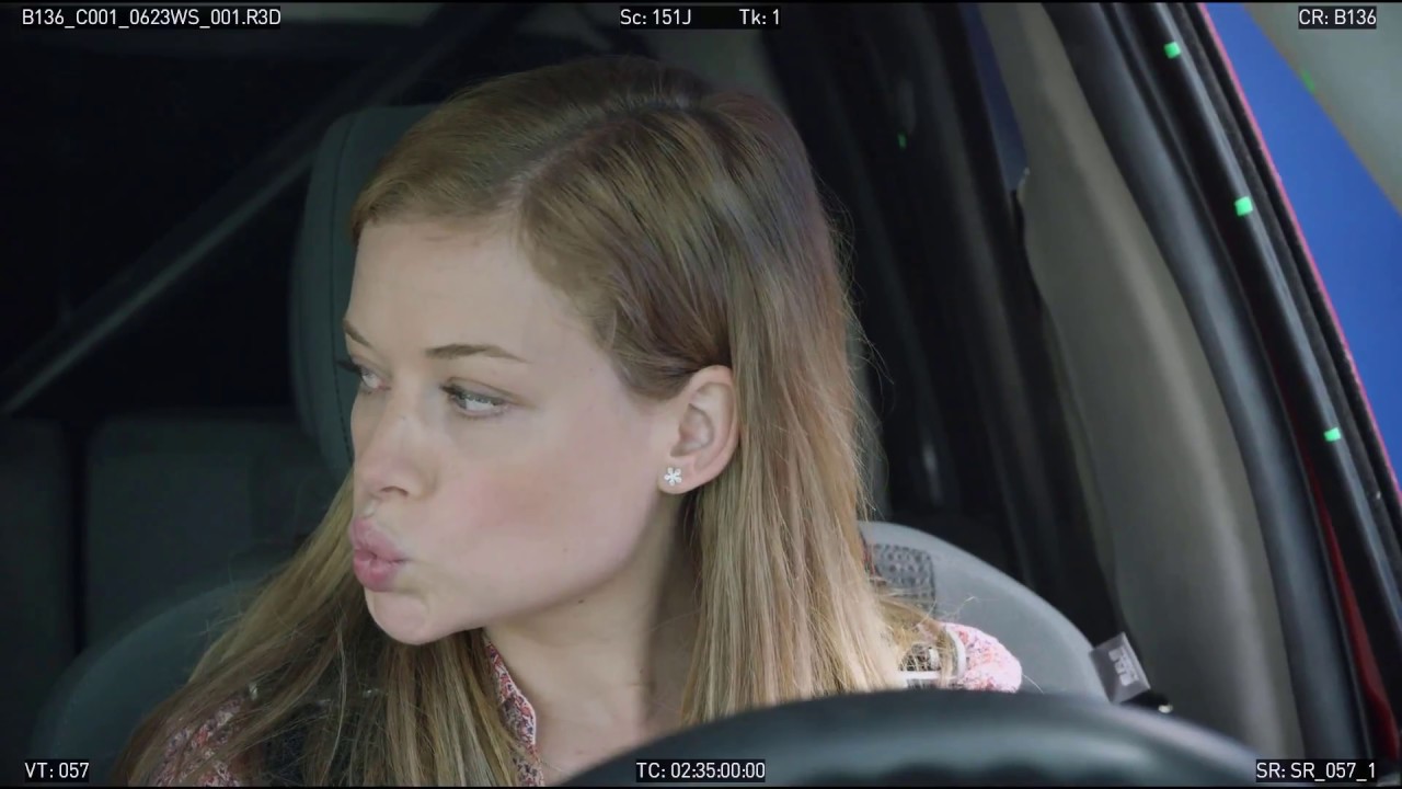 Monster Trucks [ Gag Reel/Bloopers ] Jane Levy - Lucas Till movie