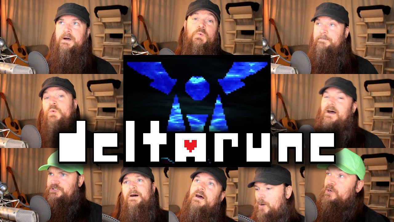 DELTARUNE - Dark Sanctuary Acapella