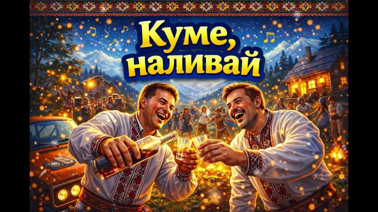 Bukovyna Vibe-Куме наливай