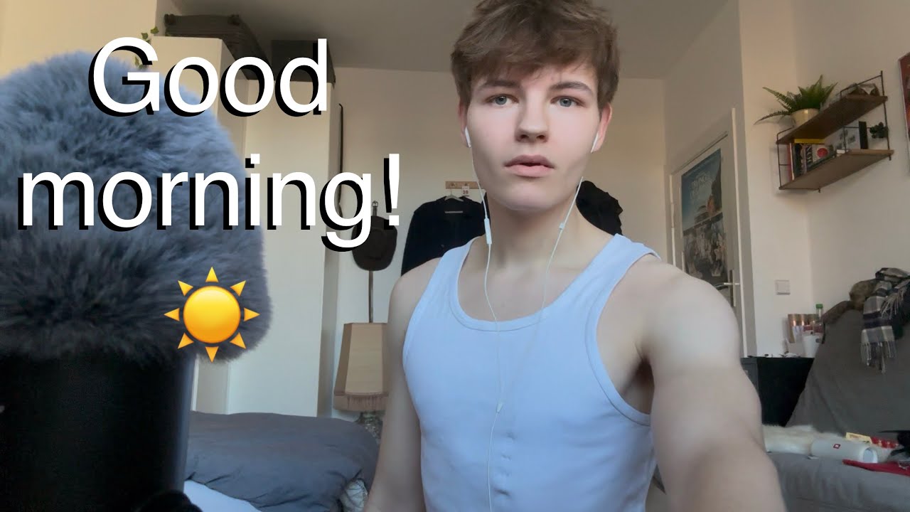 morning ASMR - Relax with me before your day✨