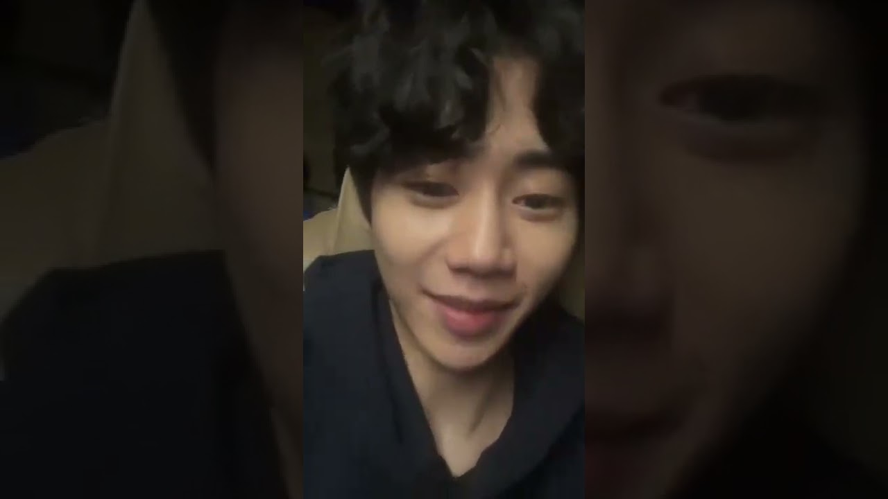 220214-박지빈(Park ji bin) Instagram Live part1