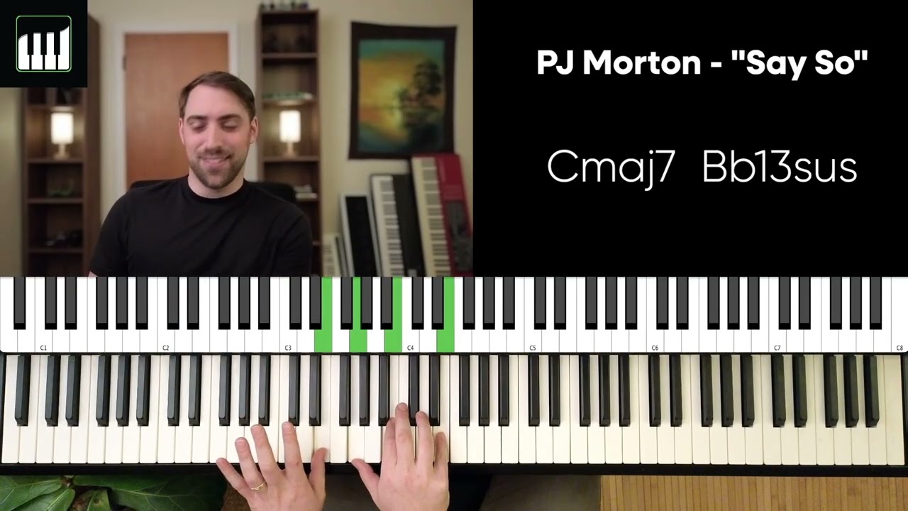 How to Play PJ Morton 