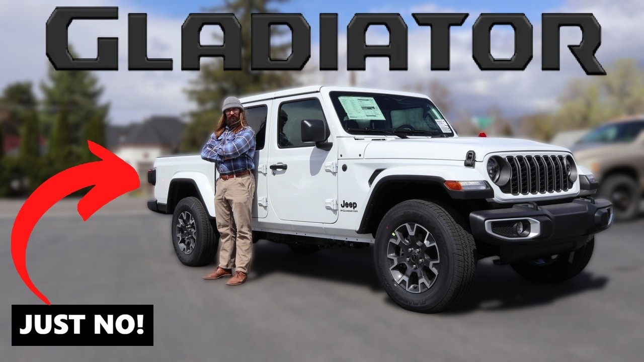 Jeep SHOULD get RID of THIS! //2026 Jeep Gladiator Sahara//