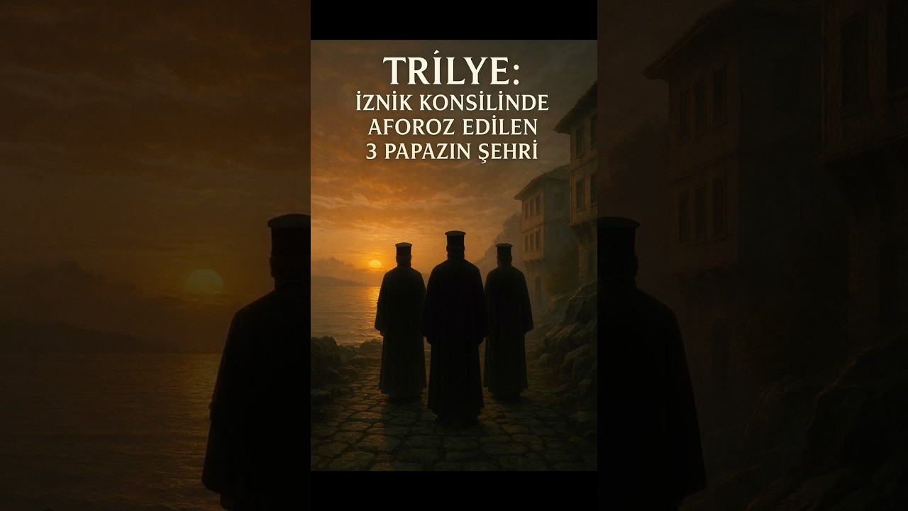 İznik Konsili’nden Sürgüne | Aforoz Edilen 3 Papazın Kurduğu Şehir: Tirilye! 
