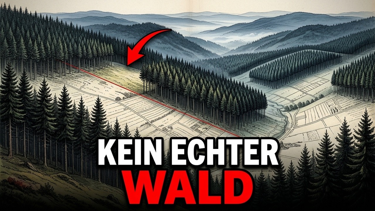 Der Schwarzwald Wurde ABSICHTLICH Gepflanzt Um Etwas Zu Verbergen &mdash; Die Forstdokumente Beweisen Es