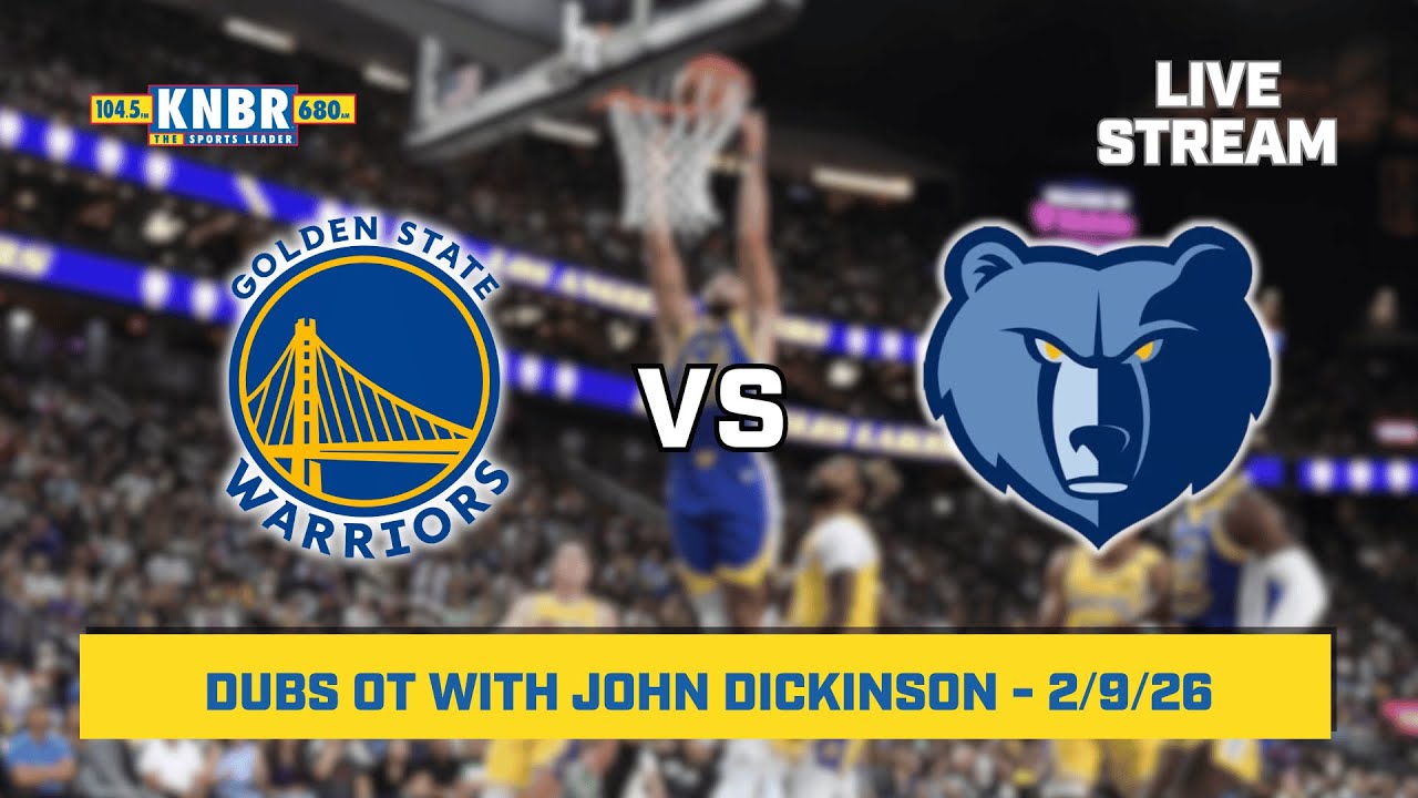 Warriors come back from down 17 to win 114-113 over the Grizzlies- Dubs OT with John Dickinson LIVE