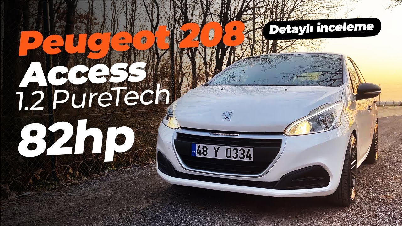 Peugeot 208 Puretech 1.2 Alınır mı? | Gerçek Kullanıcı Deneyimi & Detaylı İnceleme 🚗🔥