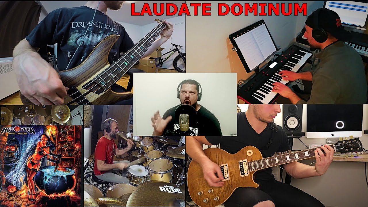 Helloween - Lavdate Dominvm Cover Full Band