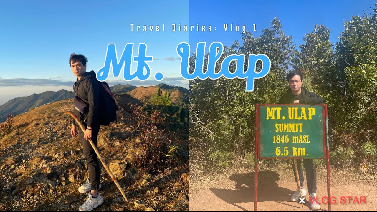 Mt. Ulap | 📍 Itogon, Benguet - Travel Diaries || Jeybi Bunda