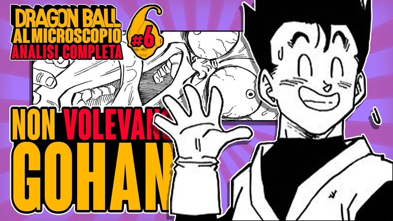 GOHAN ERA ODIATO DAI FAN? | Dragonball Al Microscopio – Arco di Majin Bu #6