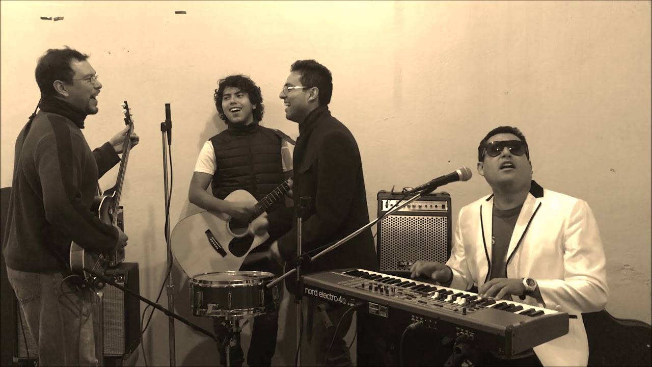 Oh Carol video los Gigs (Neil Sedaka cover)