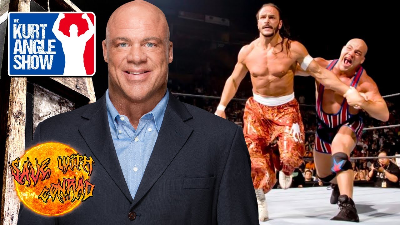 Kurt Angle on when he was asked to join the new ECW