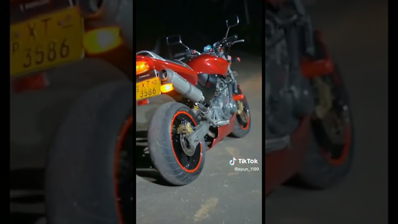 Honda Hornet 250cc #tiktok #sl Part 20👊❌⭕