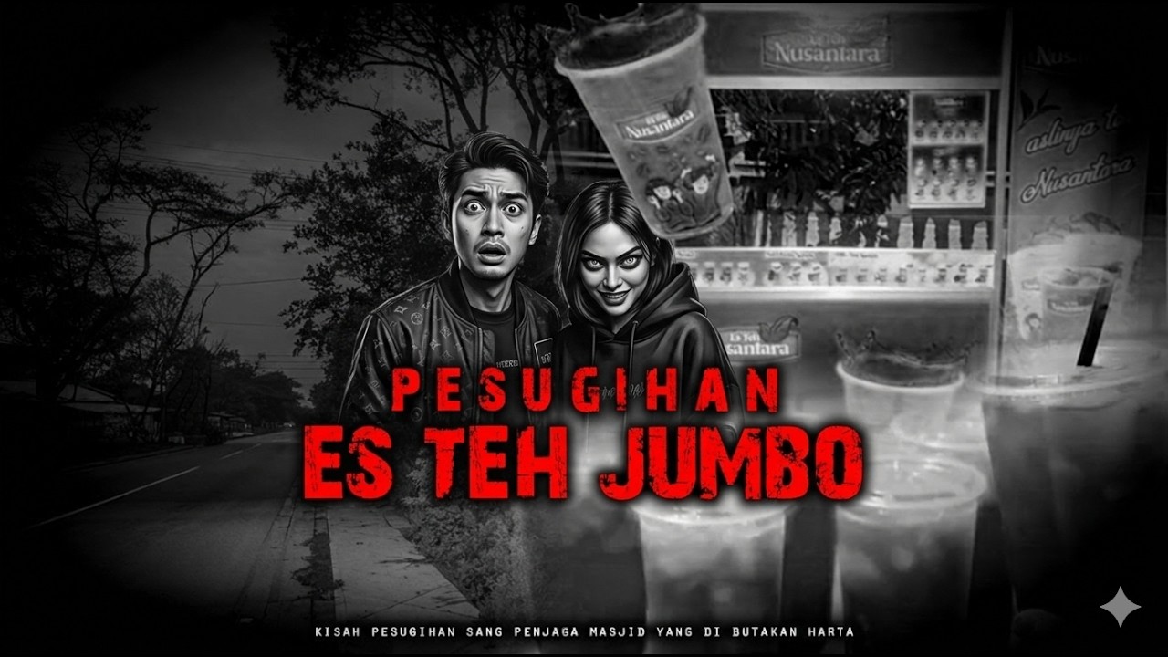 Kisah Tragis Pesugihan Penjual Es Teh Jumbo – Rezeki Lancar Tapi Akhirnya