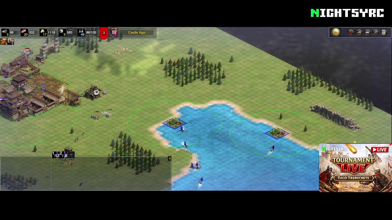 AoE2 Tournament LIVE 🔴 Taco Trebuchets LAN Battles ⚔️ Road to Victory