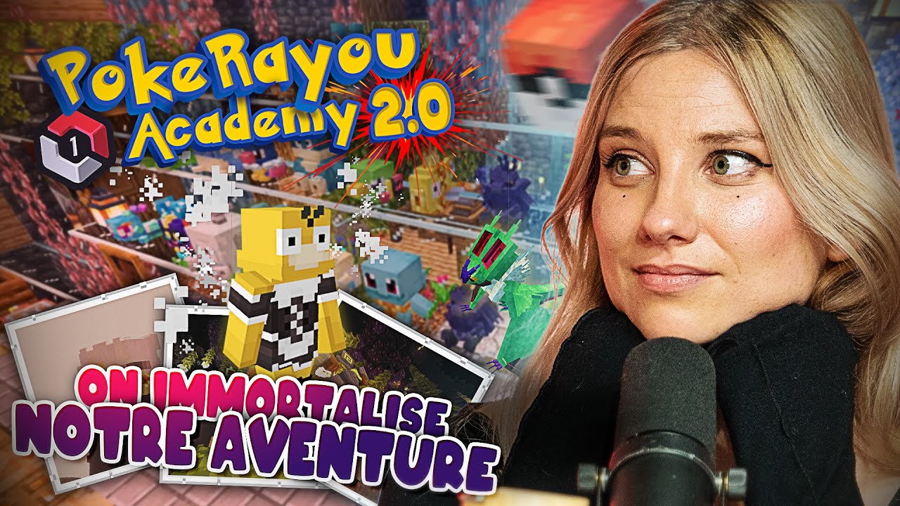 C'est notre dernier jour... // PokeRayou Academy 2.0