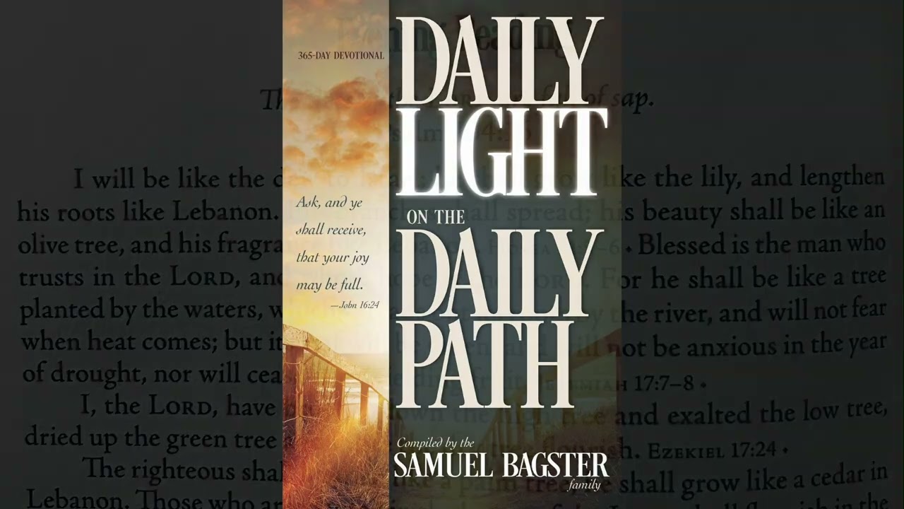 DAILY LIGHT - FEB 11