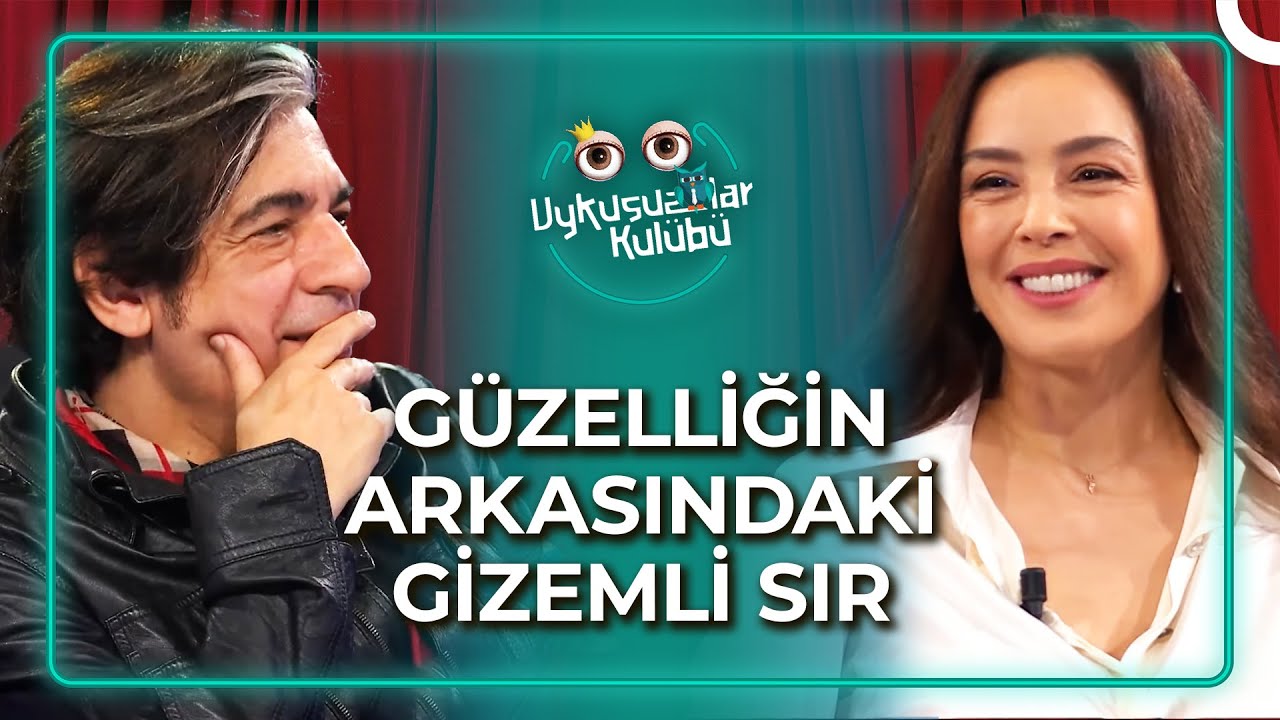 Dünya Güzeli Azra Akın'ın Büyüleyici Hikayesi | Uykusuzlar Kulübü