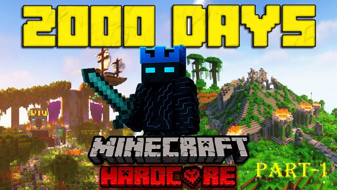 MINECRAFT HARDCORE SERIES PART 1 IN TAMIL #minecraft #gamerzone #sharmazone 