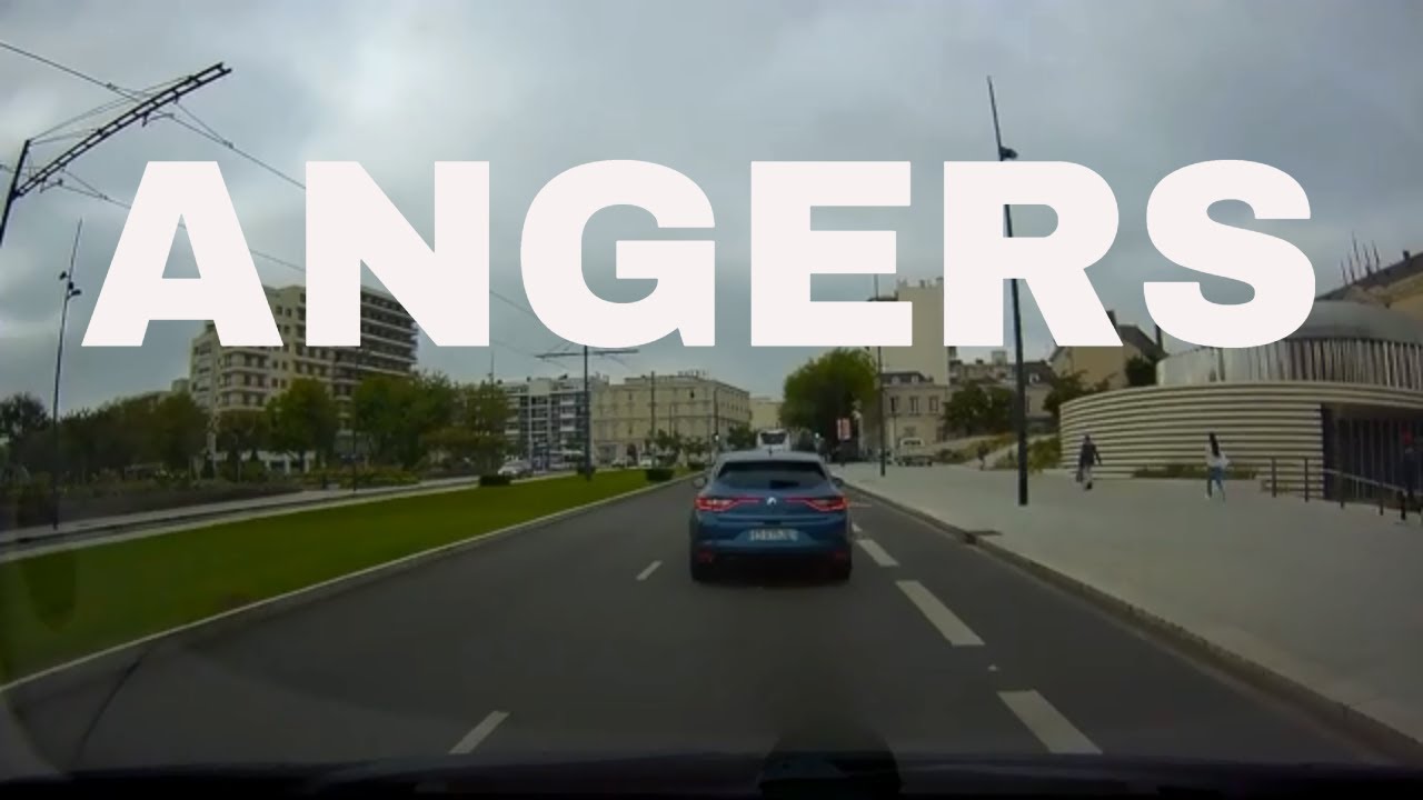 Angers Saint-Laud train station- Driving- French region