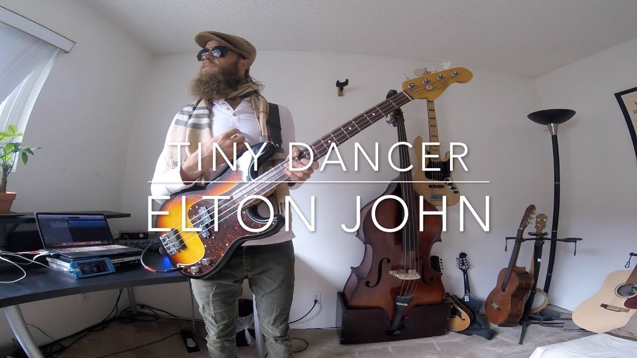 Bass Cover - Tiny Dancer - Elton John - Rusty Bottoms