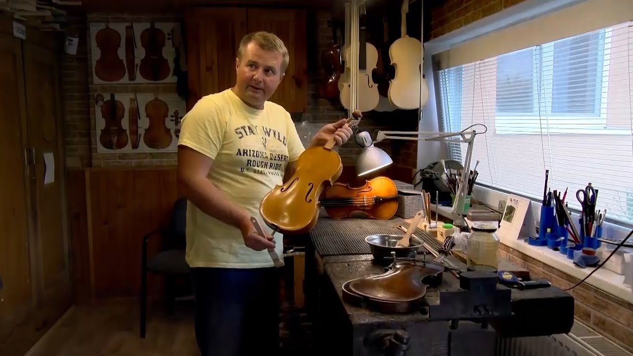 Molnár Péter, a füleki Stradivari