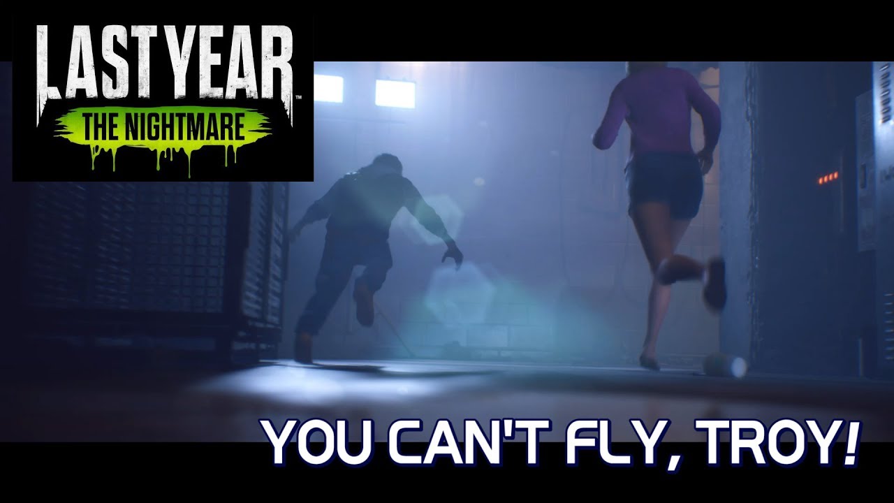 ARE YOU A NINJA, TROY?! / Last Year: The Nightmare