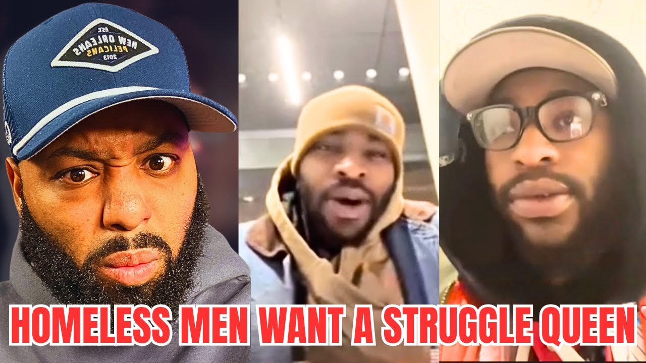 Unemployed, HOMELESS... But Still Expects A Women To Submit