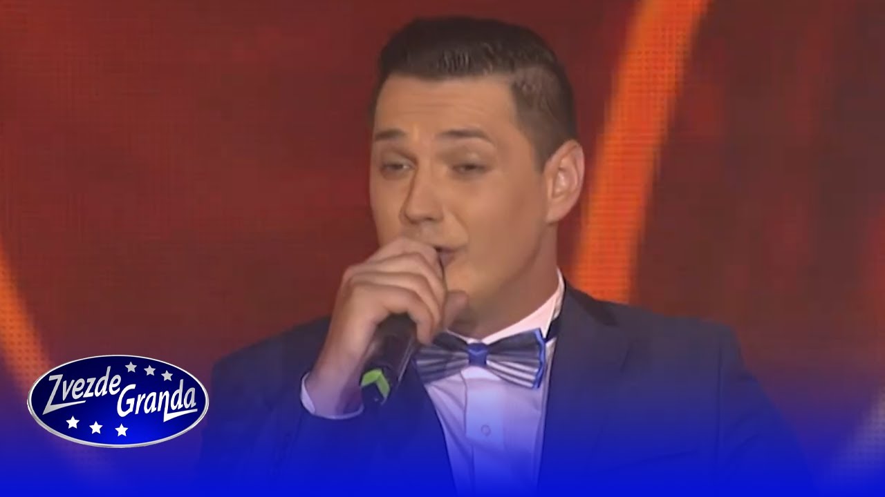 Semir Jahic - DODJI DA OSTARIMO ZAJEDNO - Live - (Zvezde Granda Finale - Skoplje 2015)