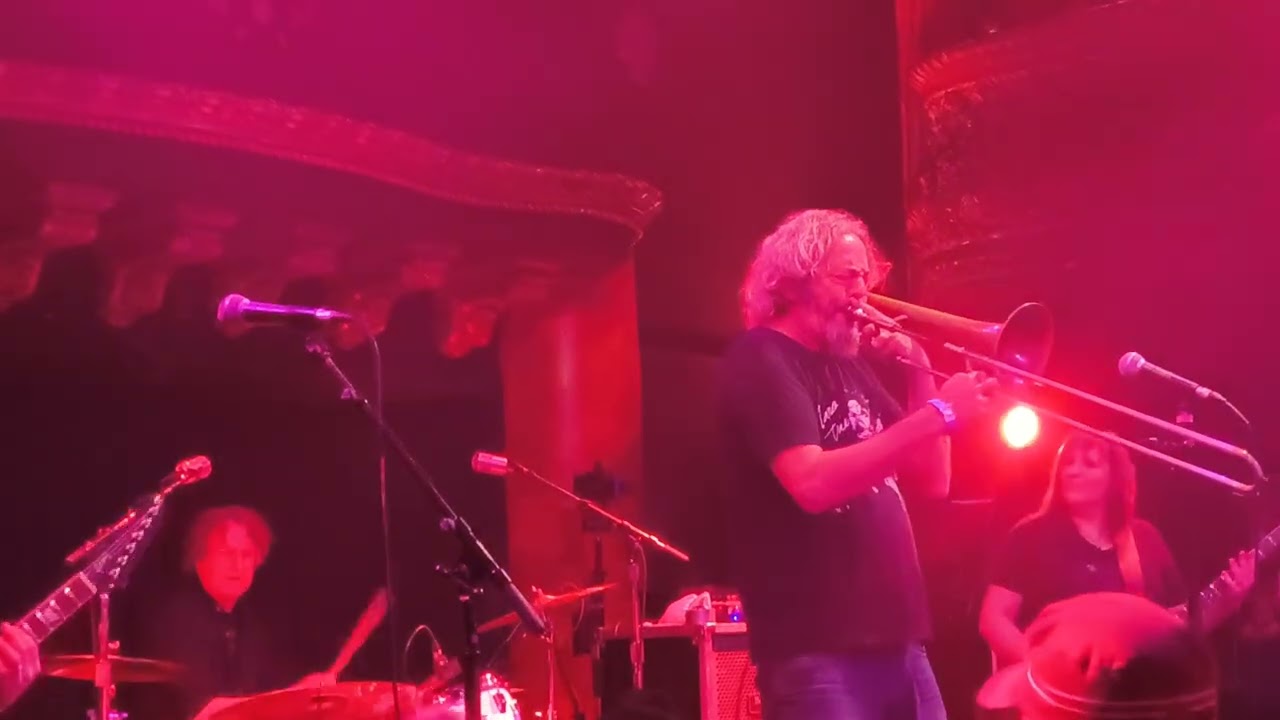 ALICE DONUT. San Francisco Ca. February 13th 2026. Trombone Time. 