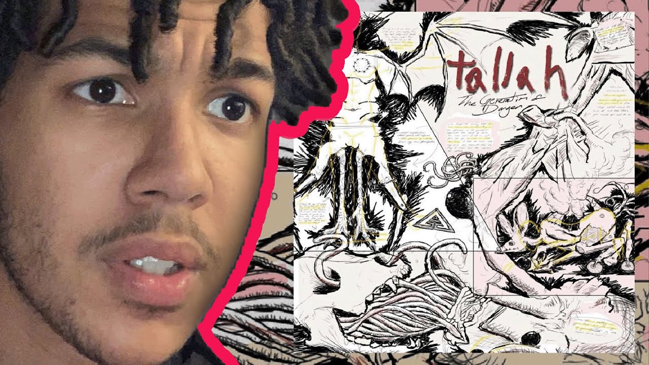 A NU DEATHCORE MASTERPIECE!!! | Tallah - The Generation Of Danger (Album Reaction)
