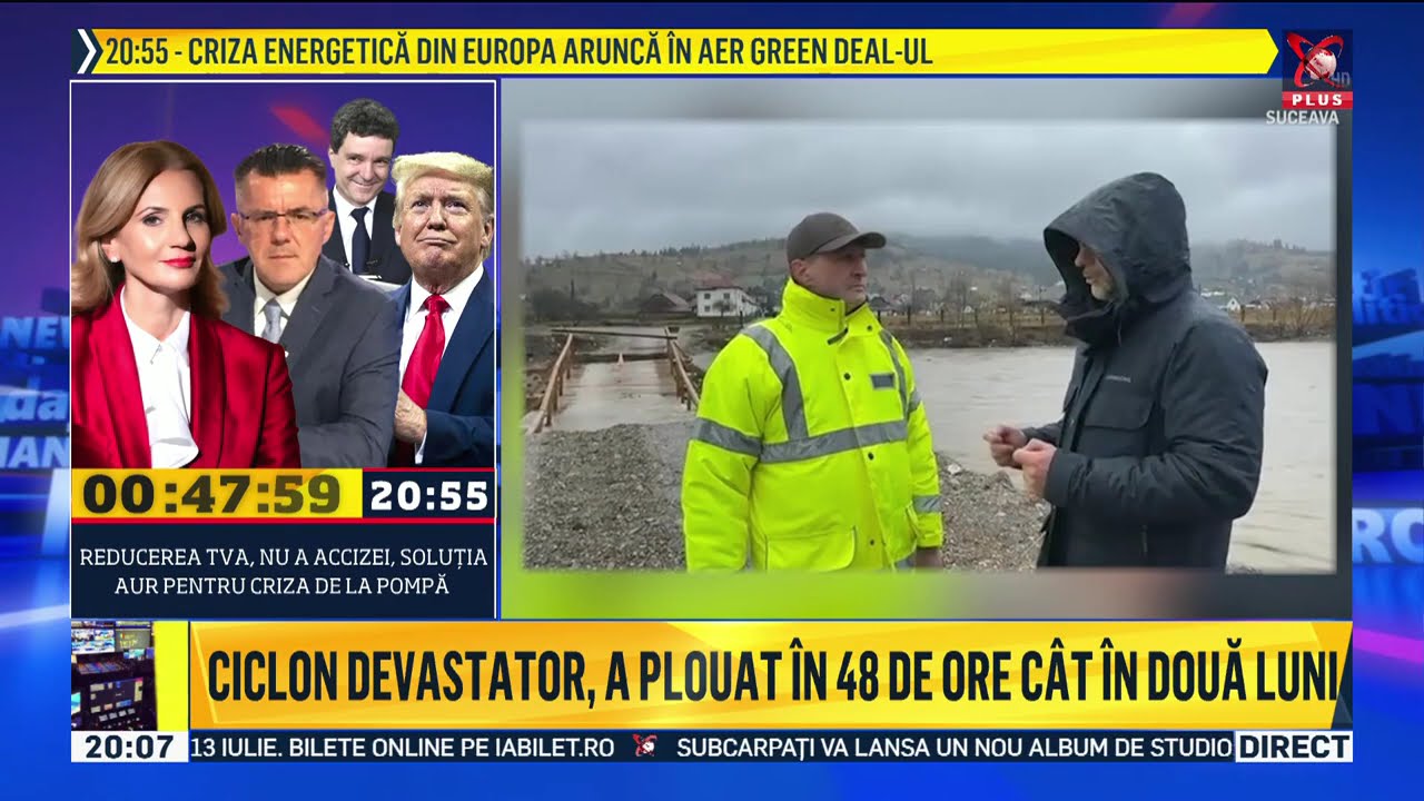 Newsline - Realitatea Plus - 30.03.2026 ora 20