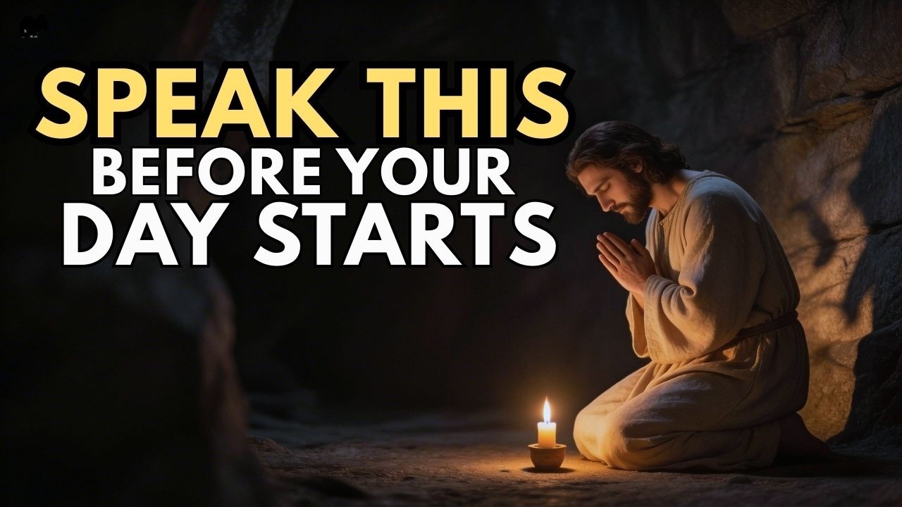 Speak This Blessing Before You Start Your Day | A Powerful Morning Prayer