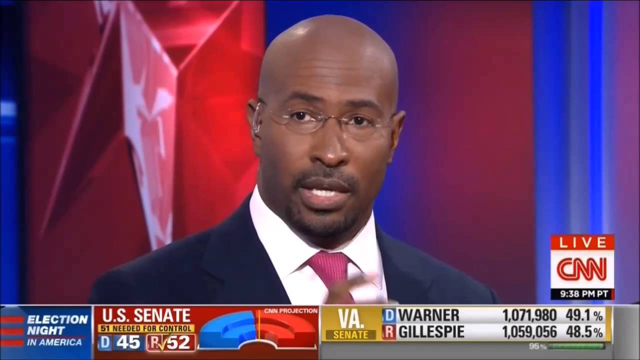 CNN's Election Night In America Coverage (Midnight Hour Only) 4/5