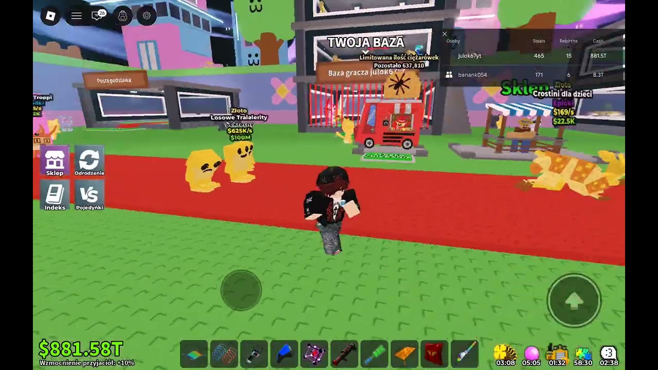 Mój najgorszy event w steal a brairot