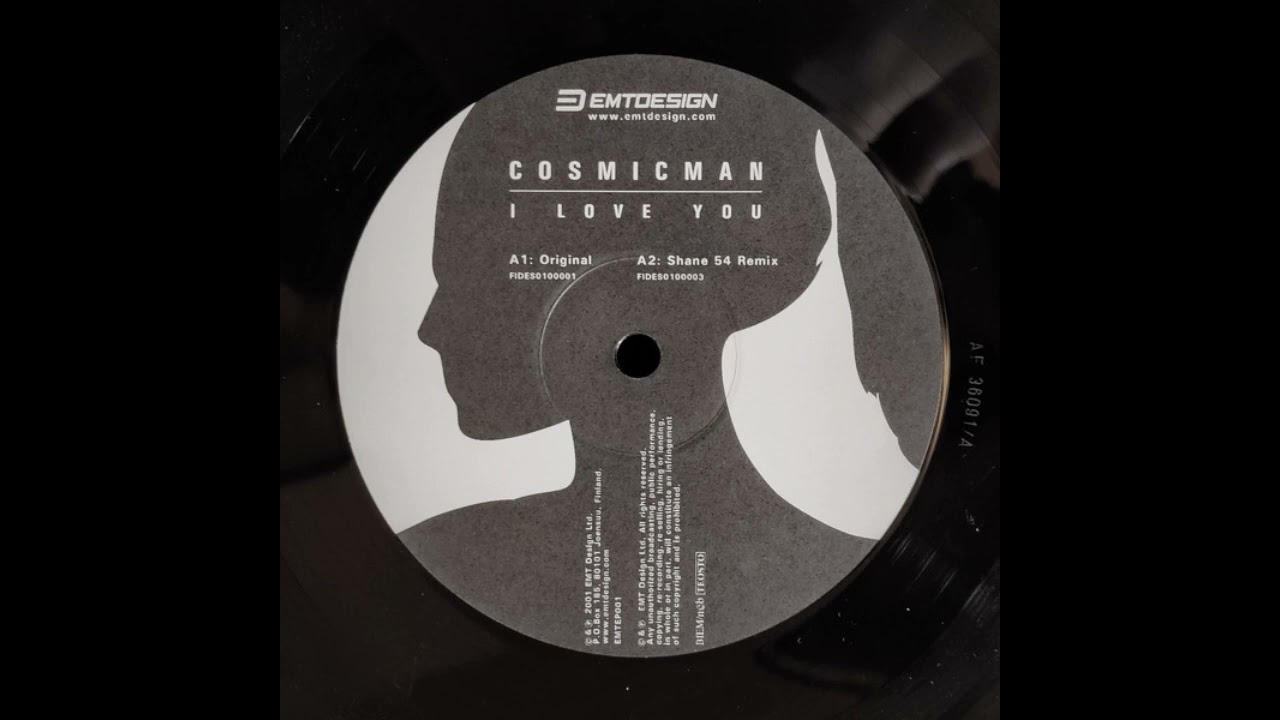 Cosmicman - I Love You (1.4 Version)