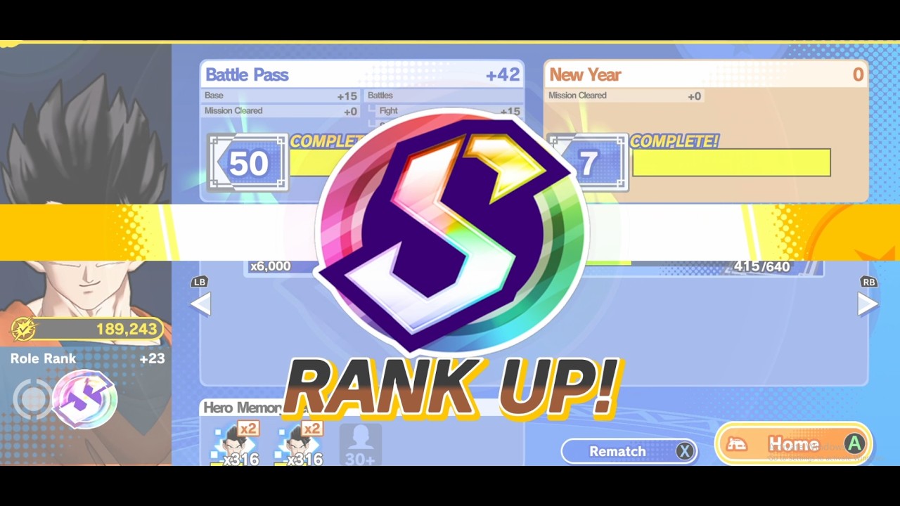 Getting to S Rank with Ultimate Gohan, He's still a Beast!! :) | Dragonball Gekishin Squadra Ranked