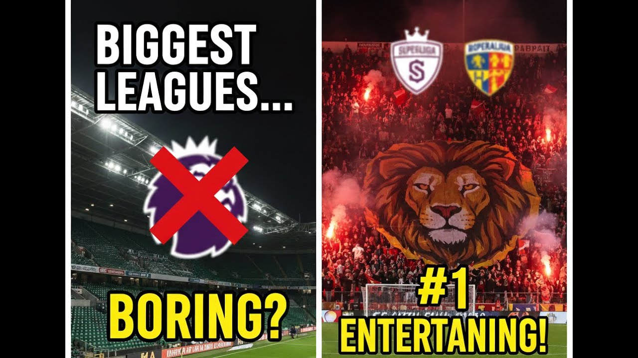 Is the Premier League BORING? Europe’s Top 10 Leagues (Ranked by Data)