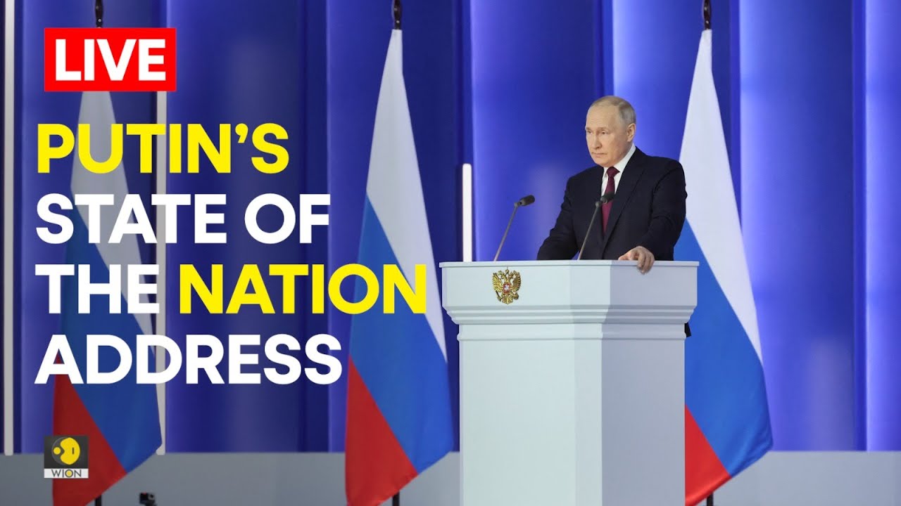 Putin Speech Highlights: Russian President Vladimir Putin's address to the nation | WION Live