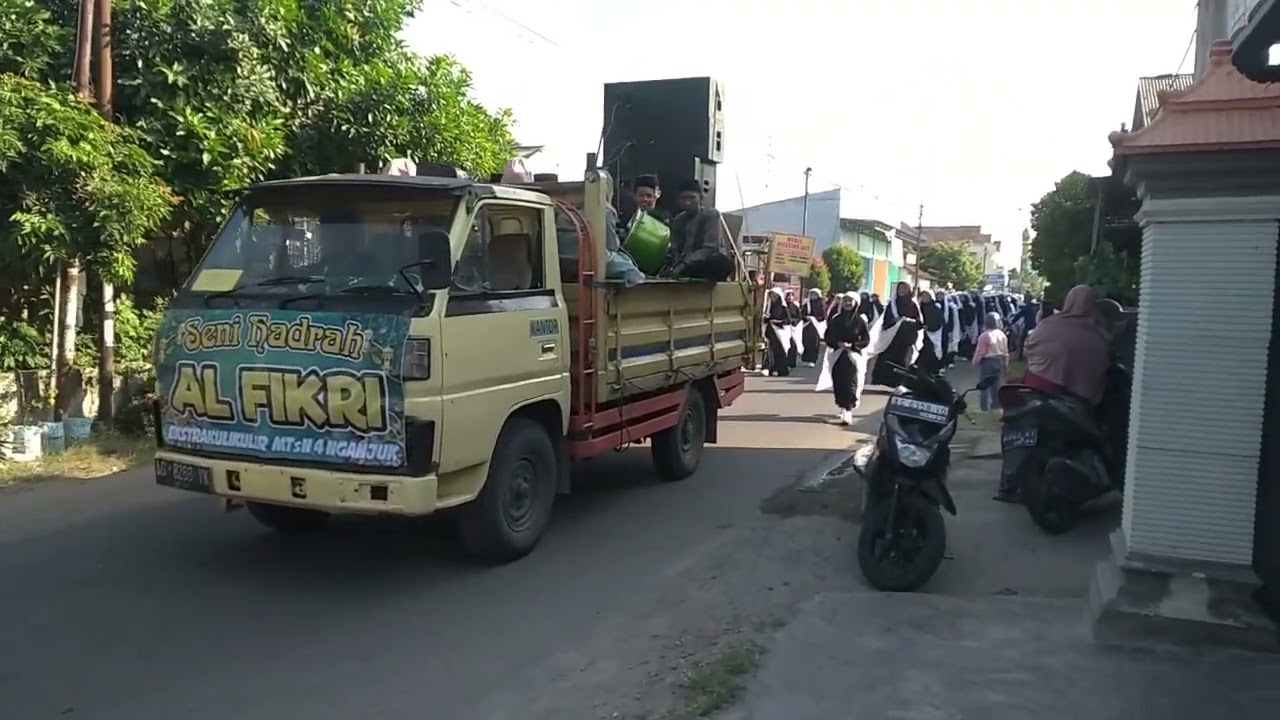 Pawai Taaruf Memperingati Tahun Baru 1 Muharam 1446 H Kecamatan Baron