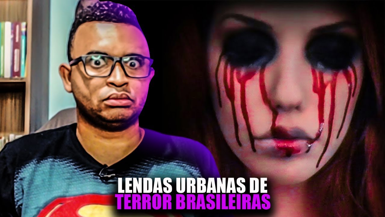 LENDAS URBANAS DE TERROR BRASILEIRAS #React