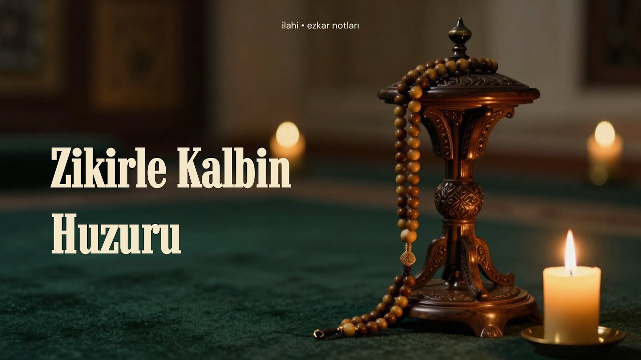 Zikirle Kalbin Huzuru | Ezkar Notları