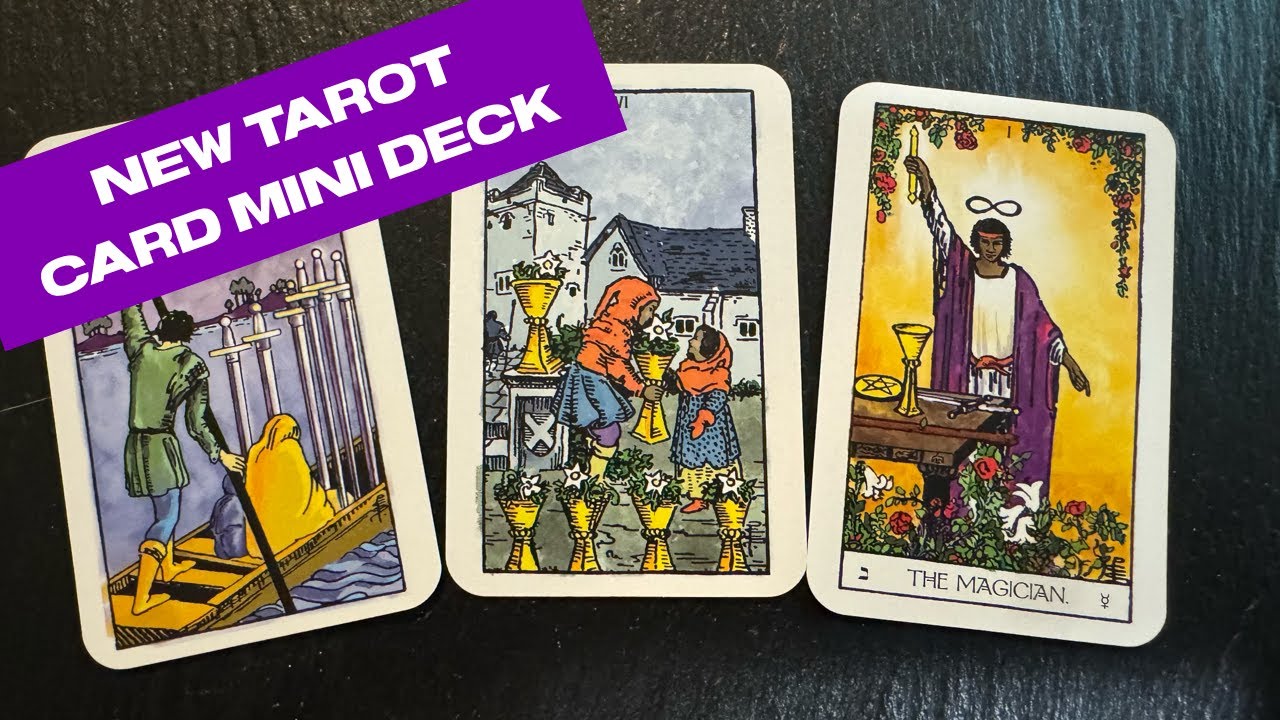 I Got a New Mini Tarot Deck and Here&rsquo;s Why It&rsquo;s Awesome