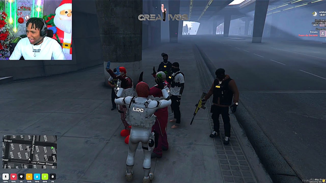 SoyOmarTV: RDjavi Y El Dicrim Nos Dan Problemas 😱 | GTA RP