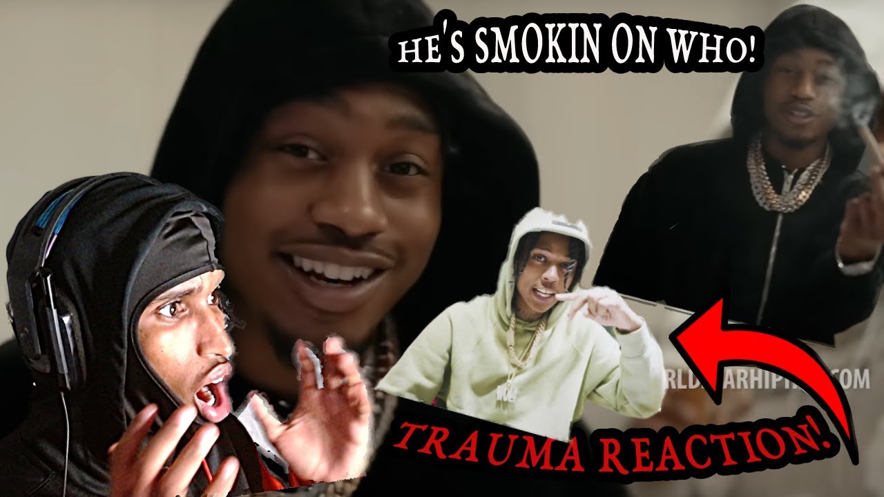 LIL TJAY JUST DISSED DTHANG DEAD HOMIE!😳LILTJAY X FIVIO FOREIGN-TRAUMA REACTION! 