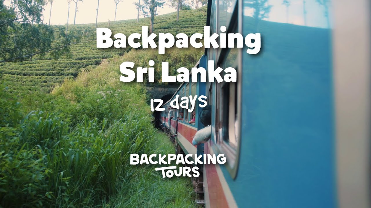 Backpacking Sri Lanka – Temples, Trains & Tropical Vibes! 🇱🇰🌴