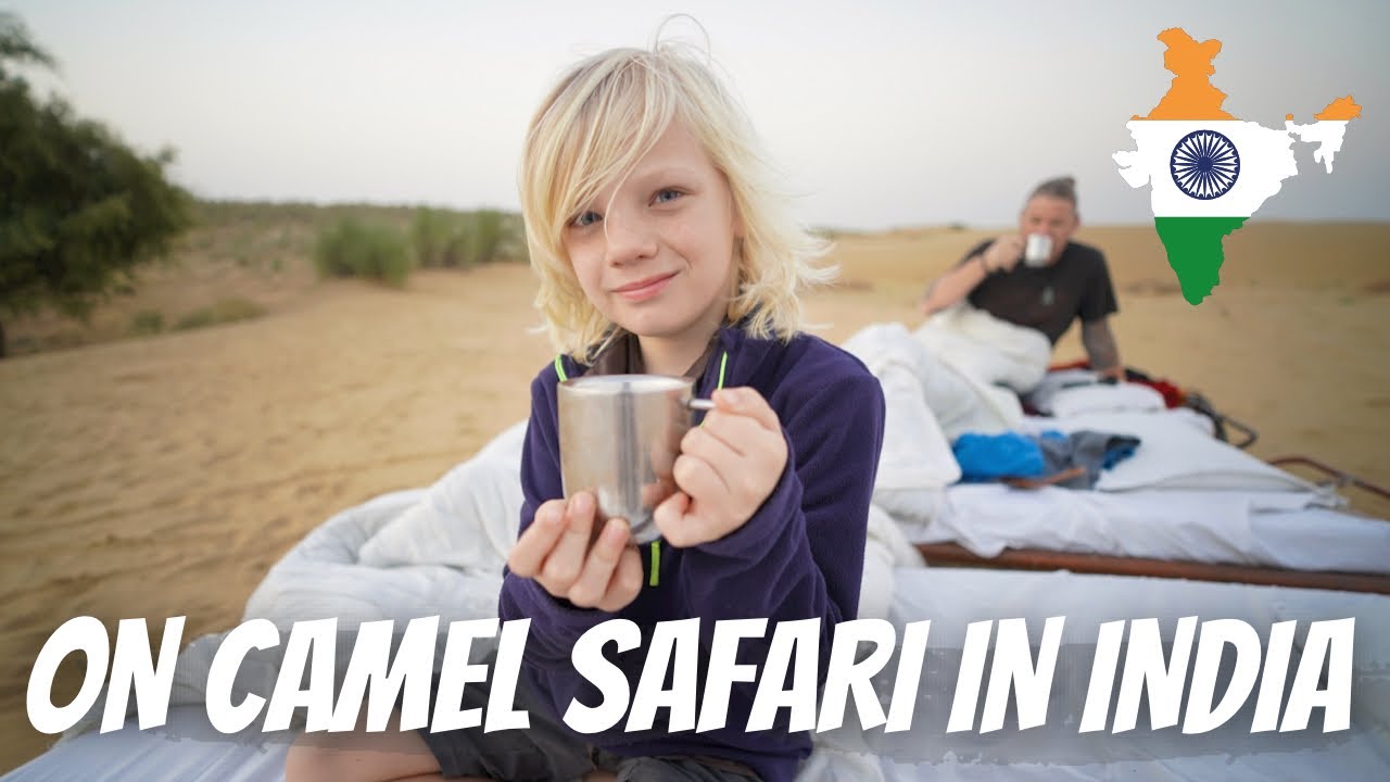 JAISALMER CAMEL SAFARI WITH WANDERLUST GUESTHOUSE: It’s our 5th time on Camel Safari in Jaisalmer!