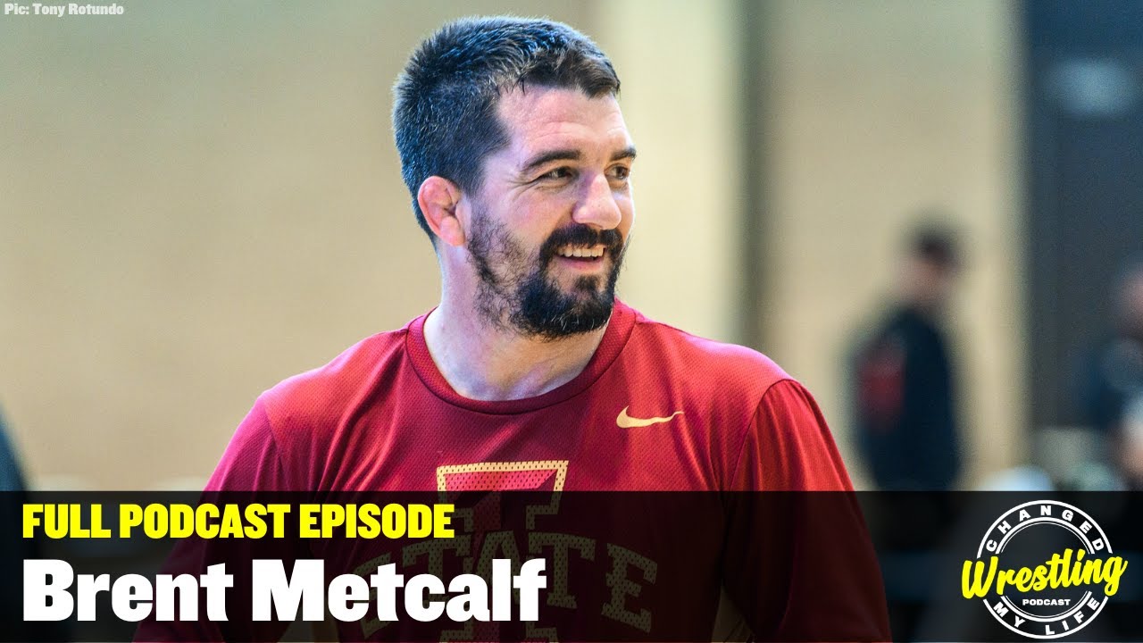 #459 Brent Metcalf - Iowa State Coach, 2x NCAA Champ