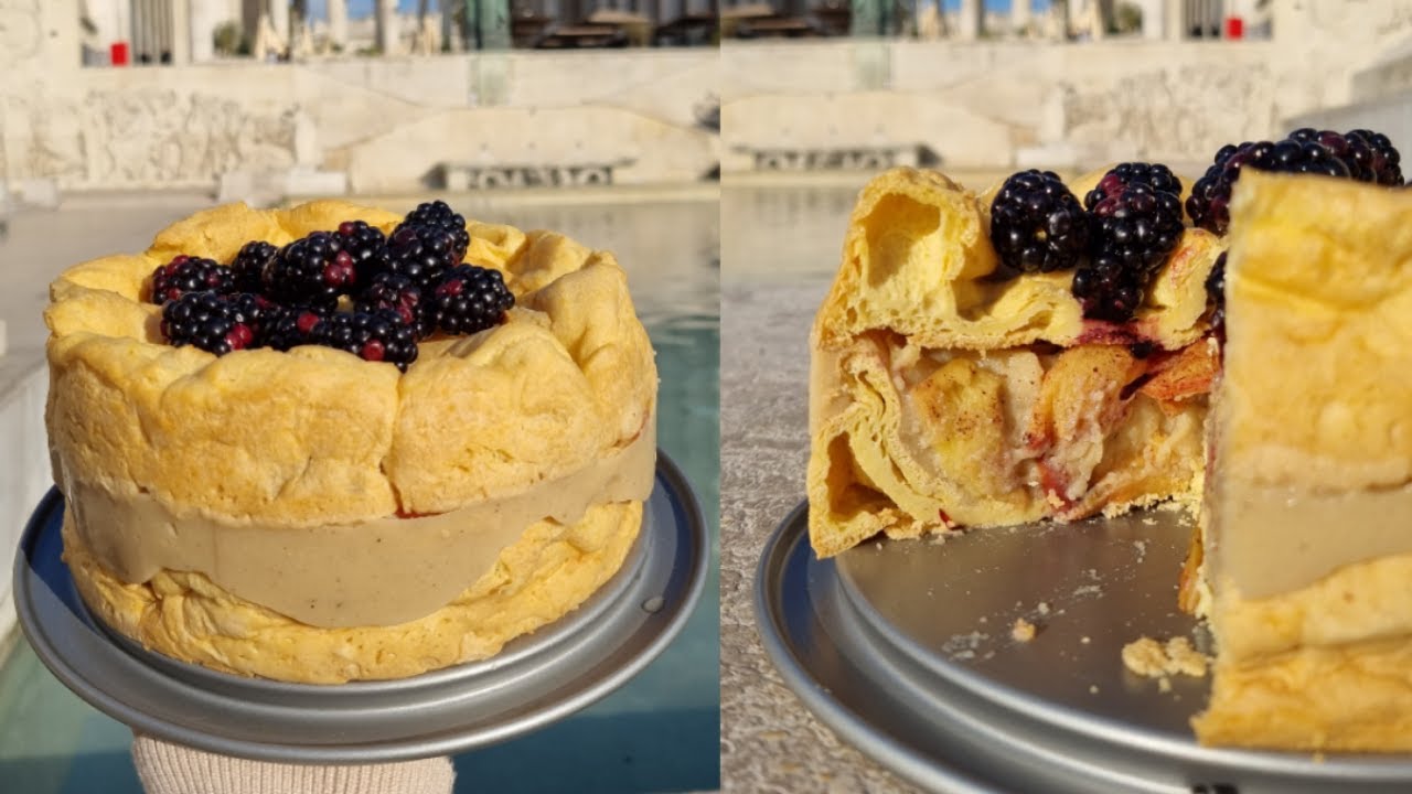 Karpatka Gluten free | Traditional Polish cake | Dairy free