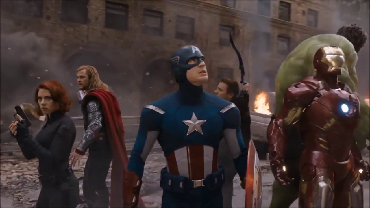 Avengers/Hall of Fame